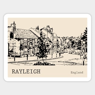 Rayleigh England Magnet